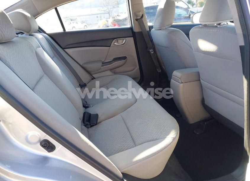 Photo 8 of 2014 Honda Civic SEDAN (VIN 19XFB2F5XEE242067)