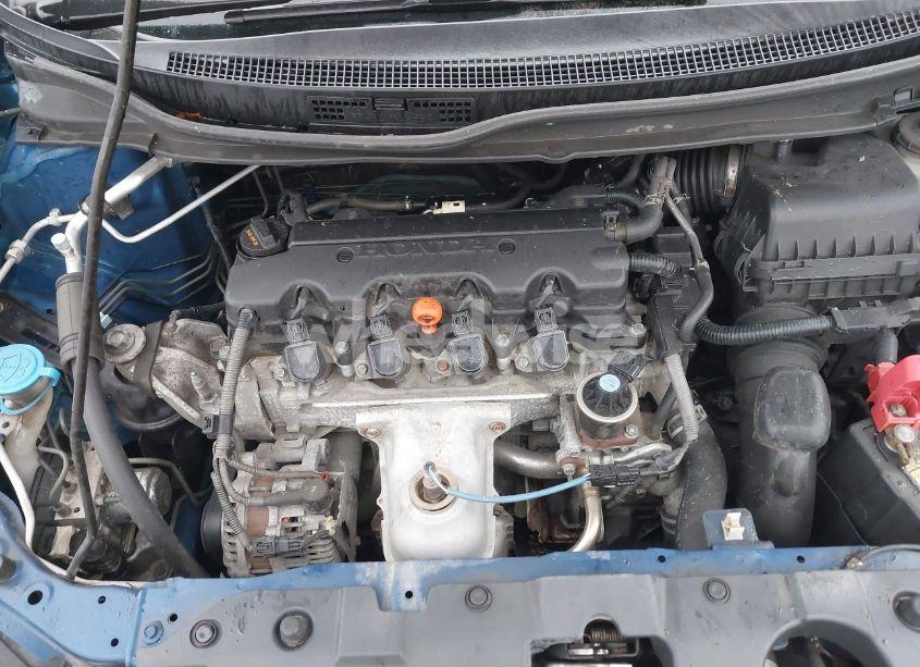 Photo 10 of 2014 Honda Civic LX (VIN 19XFB2F5XEE268331)