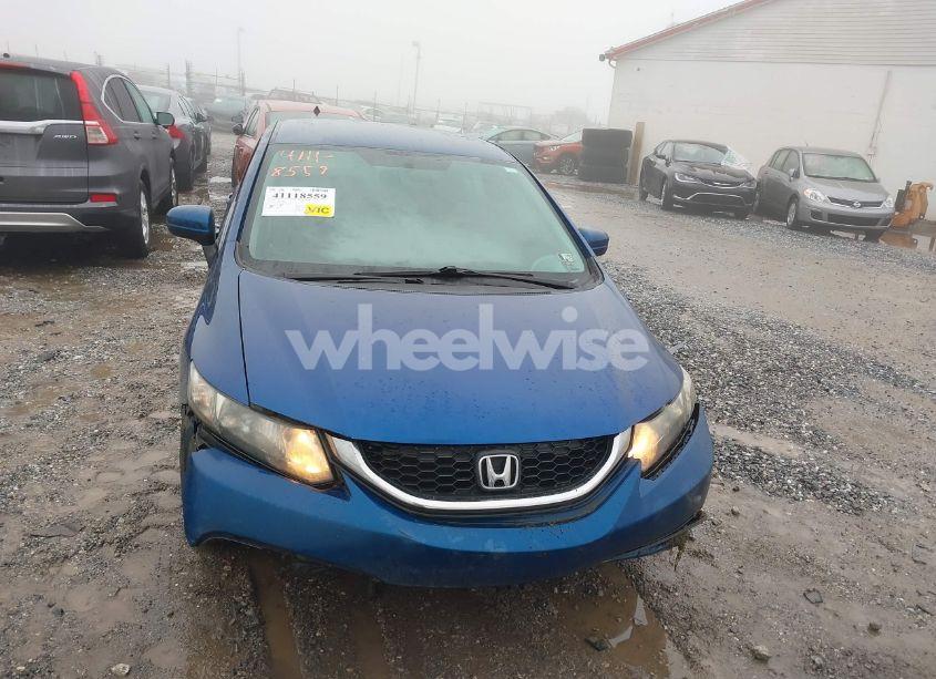 Photo 12 of 2014 Honda Civic LX (VIN 19XFB2F5XEE268331)