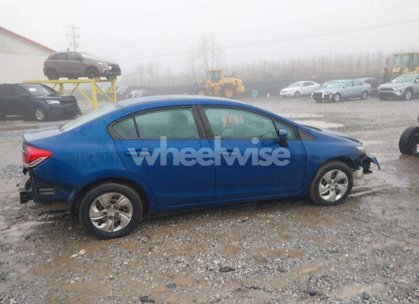 Photo 13 of 2014 Honda Civic LX (VIN 19XFB2F5XEE268331)