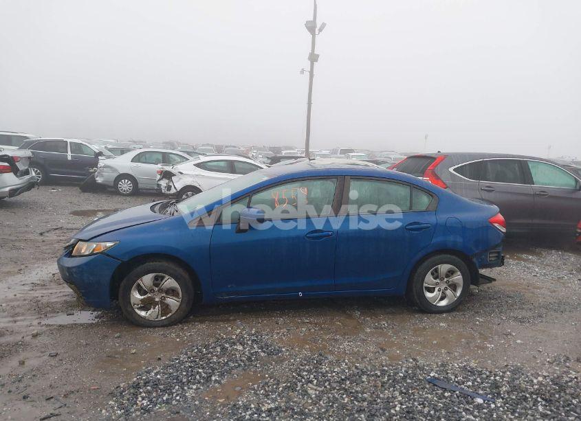 Photo 14 of 2014 Honda Civic LX (VIN 19XFB2F5XEE268331)