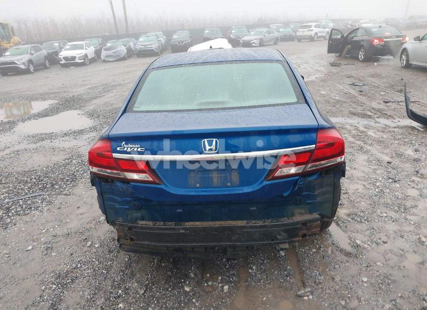 Photo 16 of 2014 Honda Civic LX (VIN 19XFB2F5XEE268331)