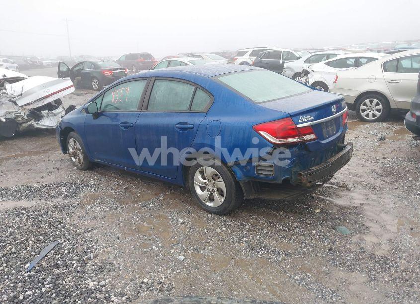 Photo 3 of 2014 Honda Civic LX (VIN 19XFB2F5XEE268331)