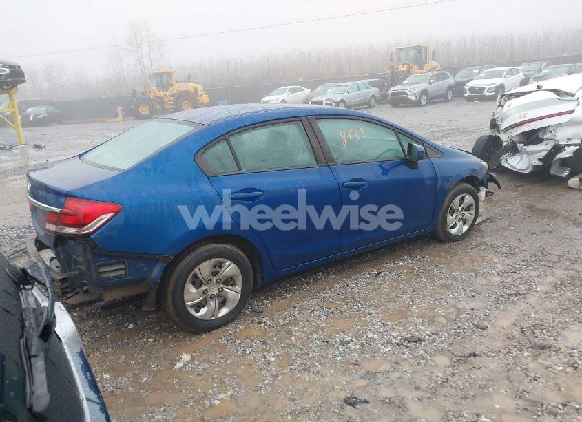 Photo 4 of 2014 Honda Civic LX (VIN 19XFB2F5XEE268331)