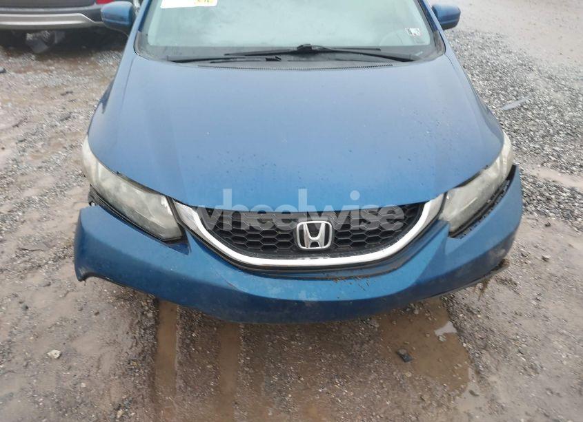 Photo 6 of 2014 Honda Civic LX (VIN 19XFB2F5XEE268331)