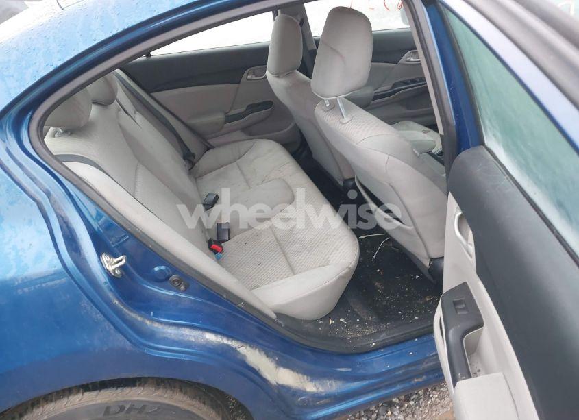 Photo 8 of 2014 Honda Civic LX (VIN 19XFB2F5XEE268331)