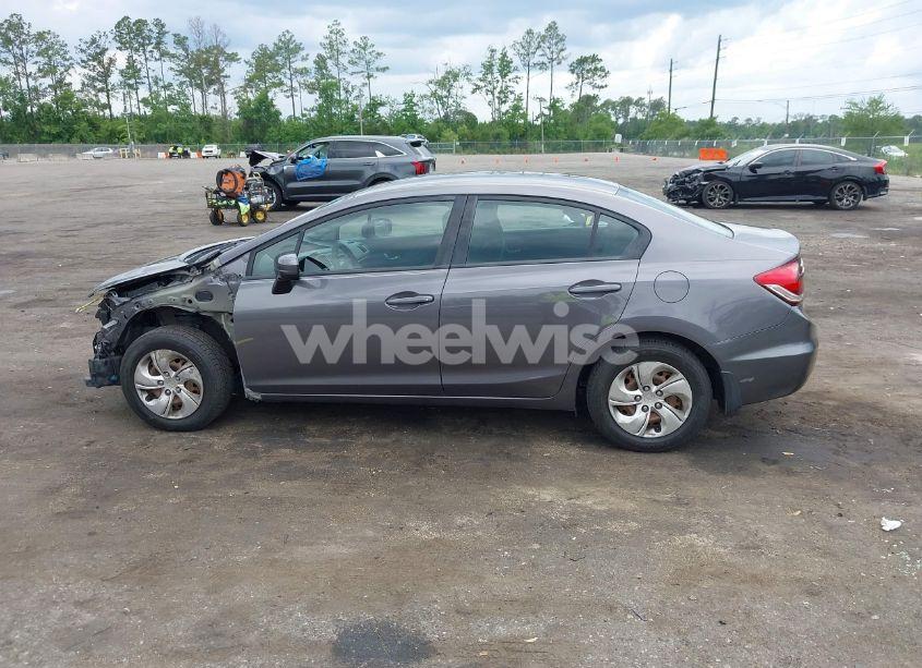 Photo 15 of 2015 Honda Civic LX (VIN 19XFB2F5XFE042484)