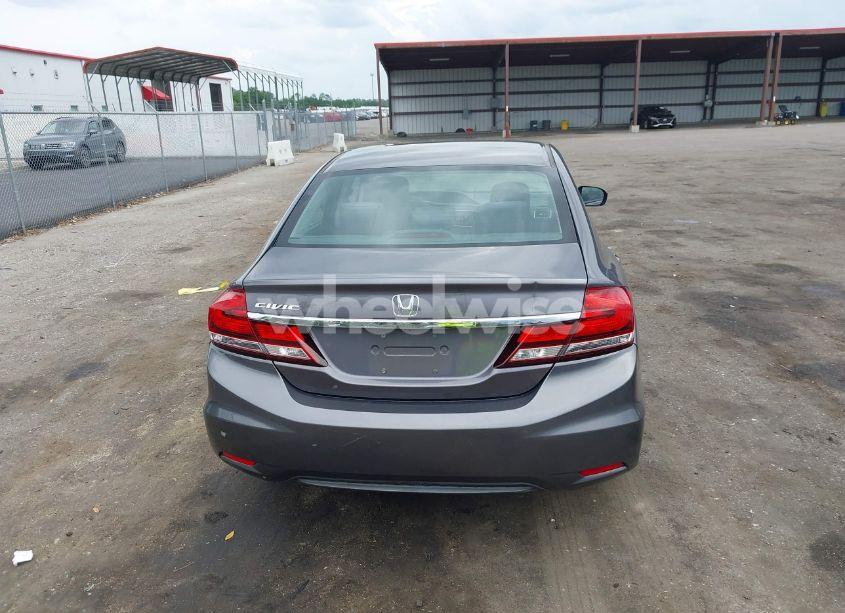 Photo 17 of 2015 Honda Civic LX (VIN 19XFB2F5XFE042484)