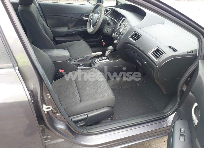 Photo 5 of 2015 Honda Civic LX (VIN 19XFB2F5XFE042484)