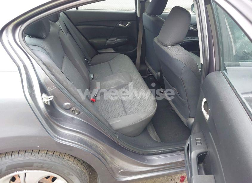 Photo 8 of 2015 Honda Civic LX (VIN 19XFB2F5XFE042484)