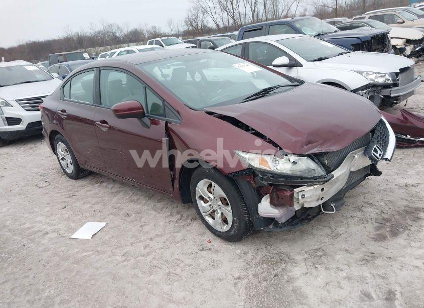 2015 Honda Civic LX (VIN 19XFB2F5XFE073069) main photo