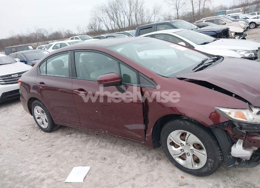 Photo 14 of 2015 Honda Civic LX (VIN 19XFB2F5XFE073069)