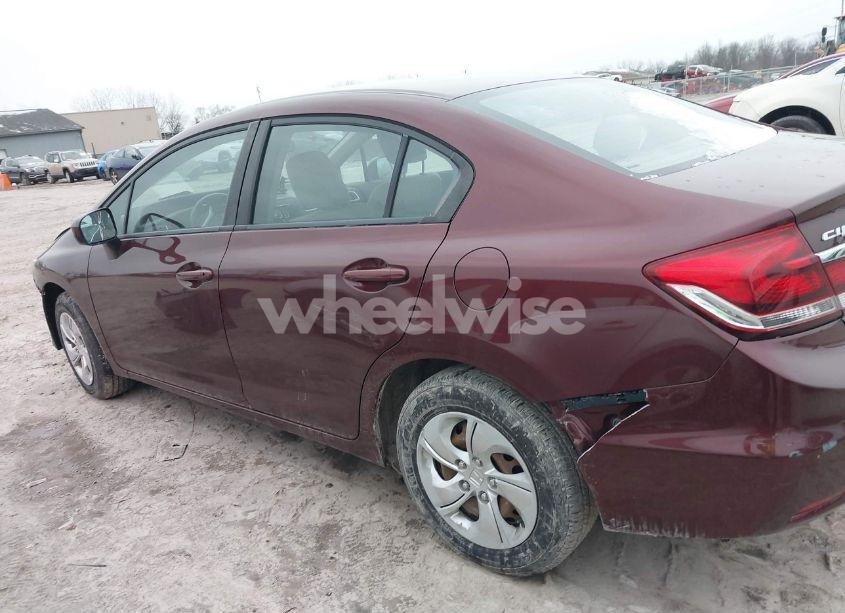 Photo 15 of 2015 Honda Civic LX (VIN 19XFB2F5XFE073069)