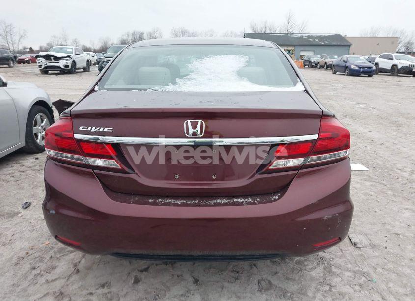 Photo 17 of 2015 Honda Civic LX (VIN 19XFB2F5XFE073069)