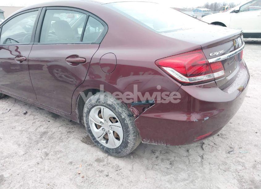 Photo 18 of 2015 Honda Civic LX (VIN 19XFB2F5XFE073069)
