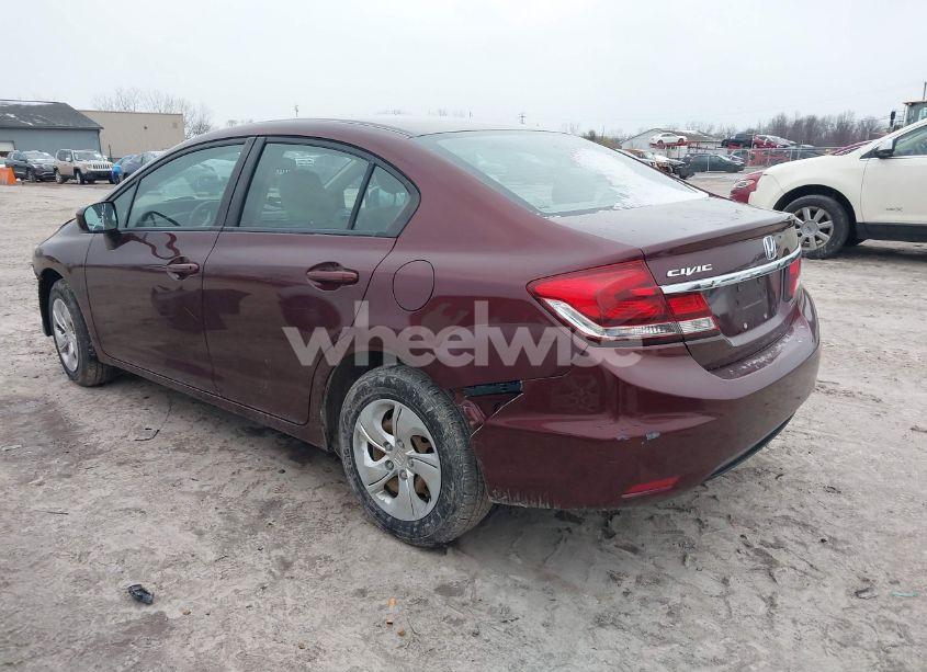 Photo 3 of 2015 Honda Civic LX (VIN 19XFB2F5XFE073069)