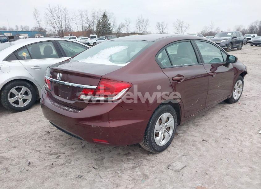 Photo 4 of 2015 Honda Civic LX (VIN 19XFB2F5XFE073069)