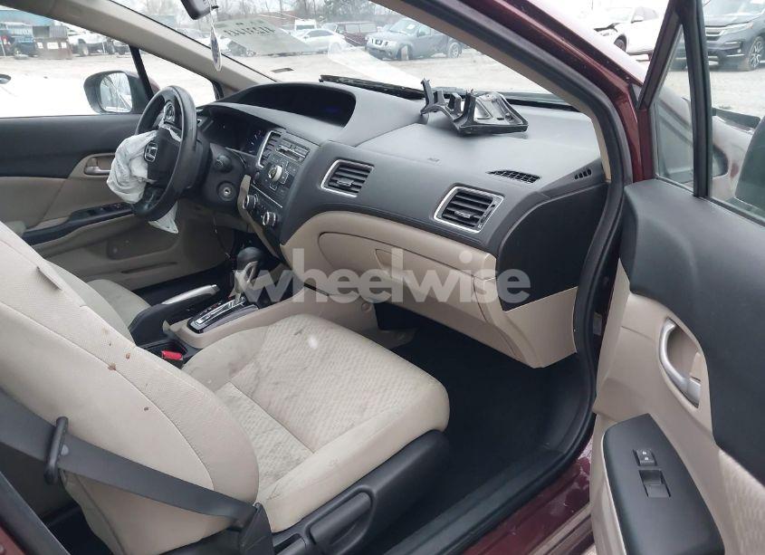Photo 5 of 2015 Honda Civic LX (VIN 19XFB2F5XFE073069)