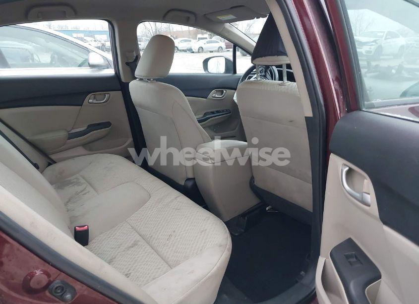 Photo 8 of 2015 Honda Civic LX (VIN 19XFB2F5XFE073069)