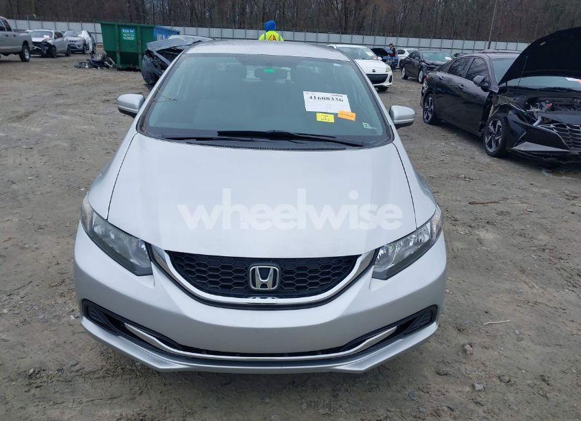 Photo 12 of 2015 Honda Civic LX (VIN 19XFB2F5XFE080409)