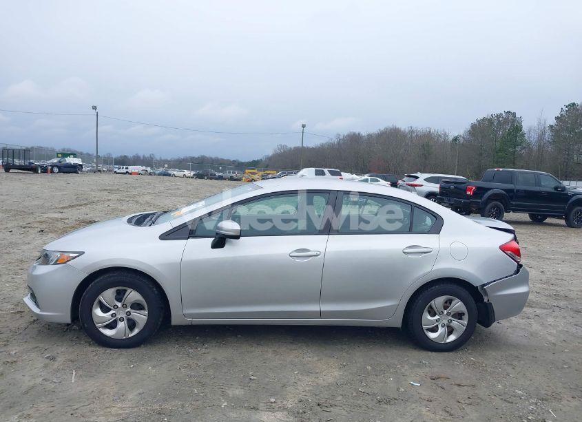 Photo 14 of 2015 Honda Civic LX (VIN 19XFB2F5XFE080409)