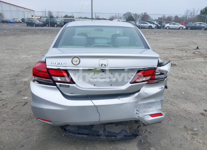 Photo 16 of 2015 Honda Civic LX (VIN 19XFB2F5XFE080409)