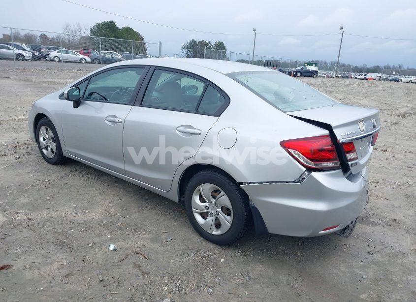 Photo 3 of 2015 Honda Civic LX (VIN 19XFB2F5XFE080409)