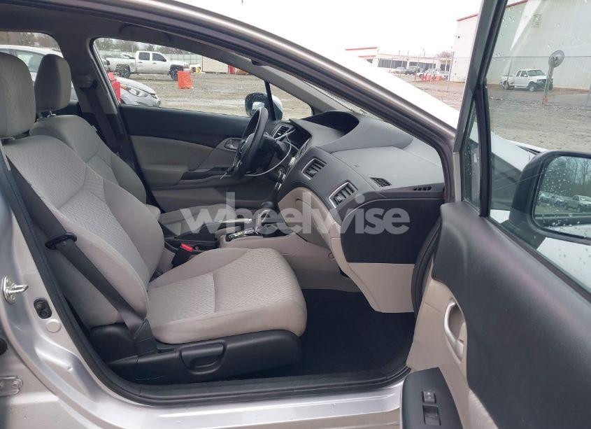 Photo 5 of 2015 Honda Civic LX (VIN 19XFB2F5XFE080409)