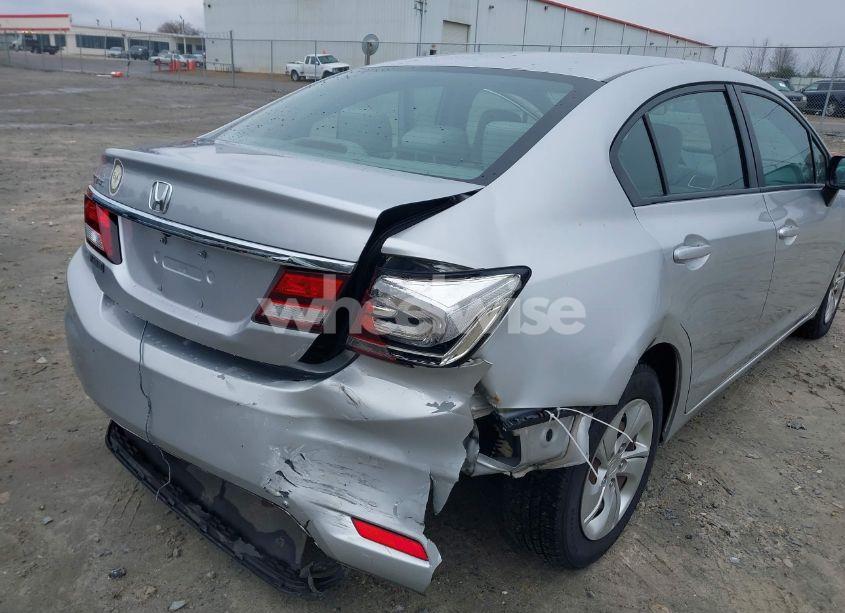 Photo 6 of 2015 Honda Civic LX (VIN 19XFB2F5XFE080409)