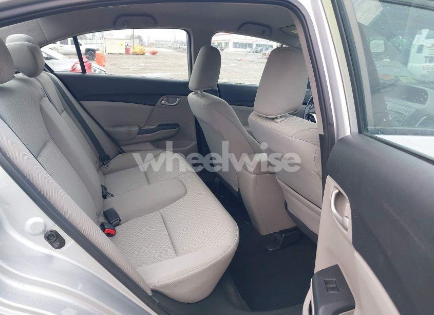 Photo 8 of 2015 Honda Civic LX (VIN 19XFB2F5XFE080409)