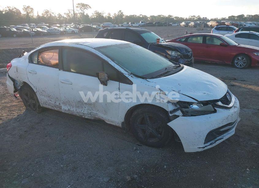 2015 Honda Civic LX (VIN 19XFB2F5XFE091376) main photo