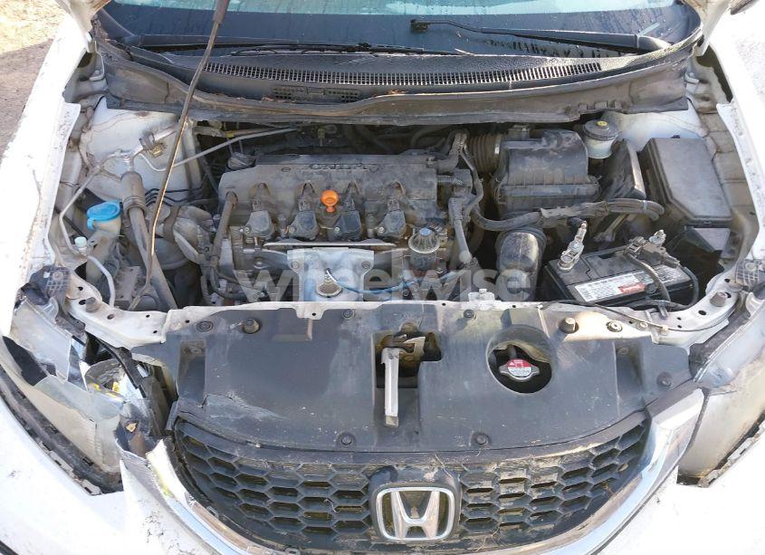 Photo 10 of 2015 Honda Civic LX (VIN 19XFB2F5XFE091376)