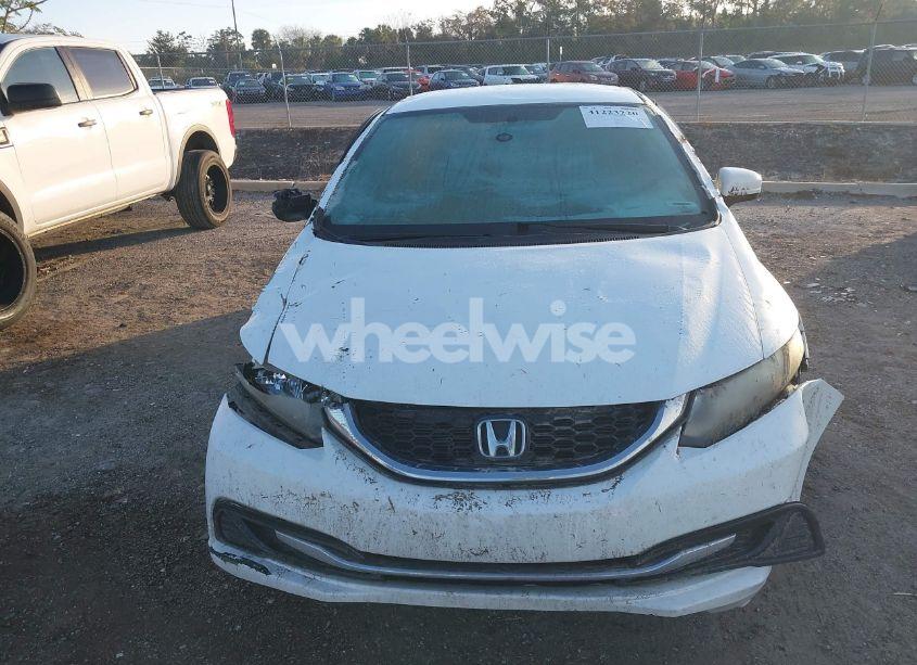 Photo 11 of 2015 Honda Civic LX (VIN 19XFB2F5XFE091376)