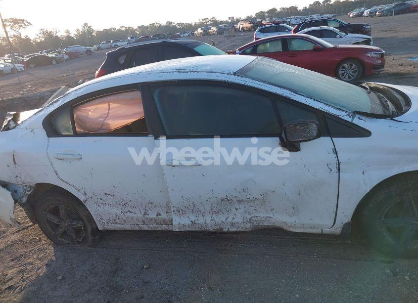 Photo 12 of 2015 Honda Civic LX (VIN 19XFB2F5XFE091376)