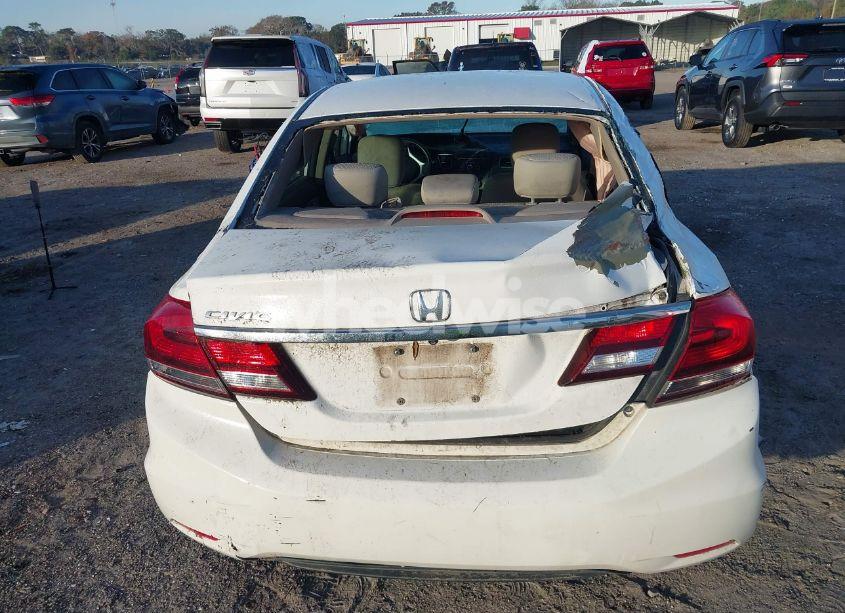 Photo 15 of 2015 Honda Civic LX (VIN 19XFB2F5XFE091376)