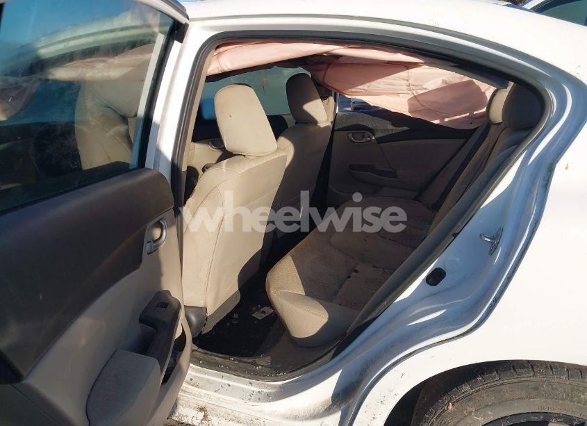Photo 8 of 2015 Honda Civic LX (VIN 19XFB2F5XFE091376)