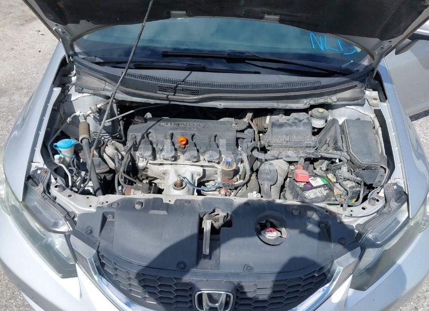 Photo 10 of 2015 Honda Civic LX (VIN 19XFB2F5XFE102005)