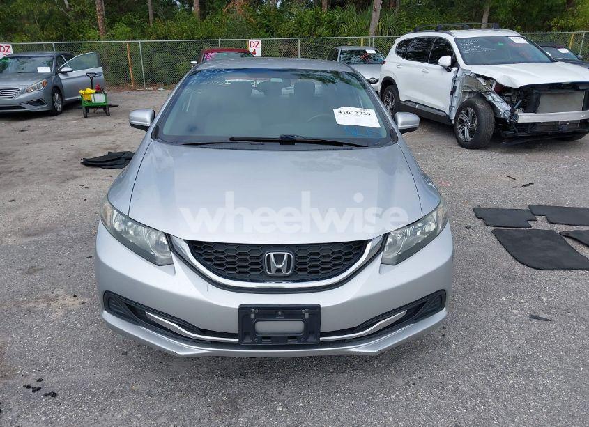 Photo 12 of 2015 Honda Civic LX (VIN 19XFB2F5XFE102005)