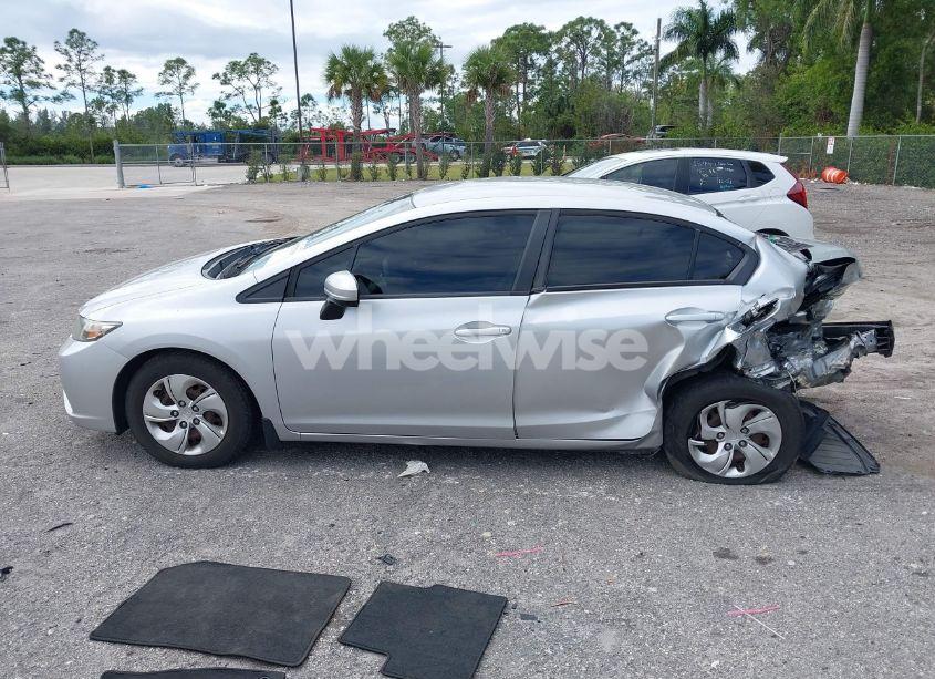 Photo 14 of 2015 Honda Civic LX (VIN 19XFB2F5XFE102005)