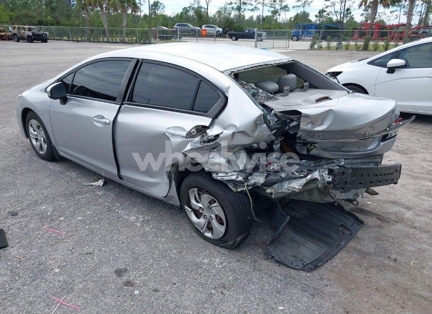 Photo 3 of 2015 Honda Civic LX (VIN 19XFB2F5XFE102005)