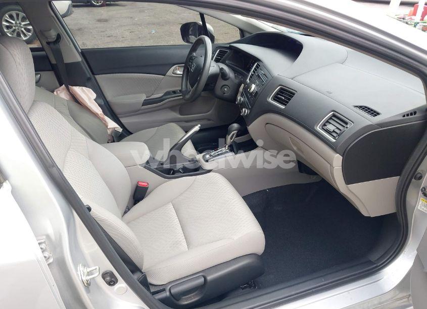 Photo 5 of 2015 Honda Civic LX (VIN 19XFB2F5XFE102005)