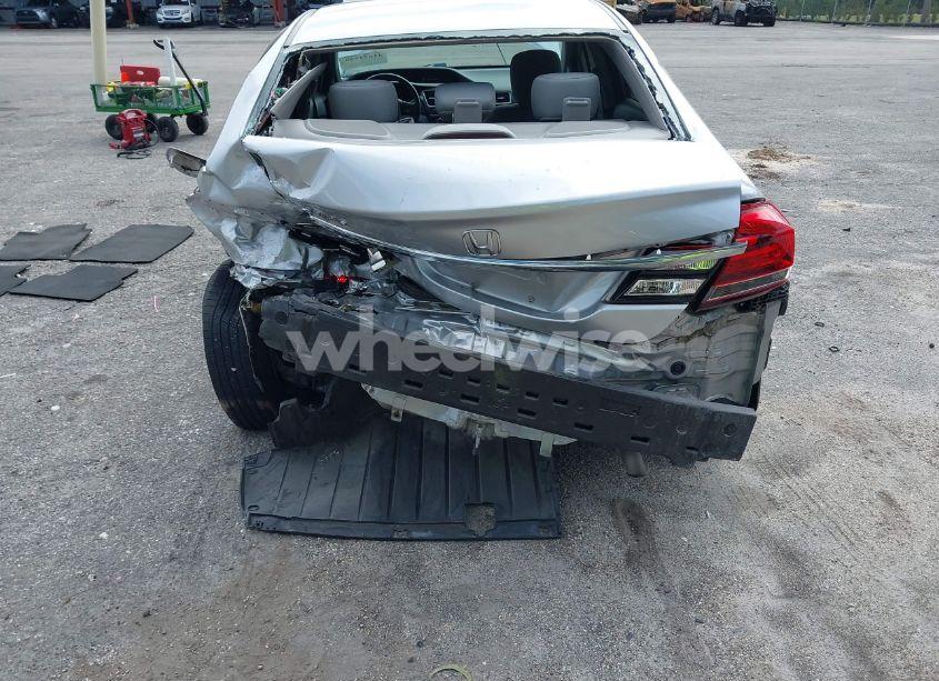 Photo 6 of 2015 Honda Civic LX (VIN 19XFB2F5XFE102005)