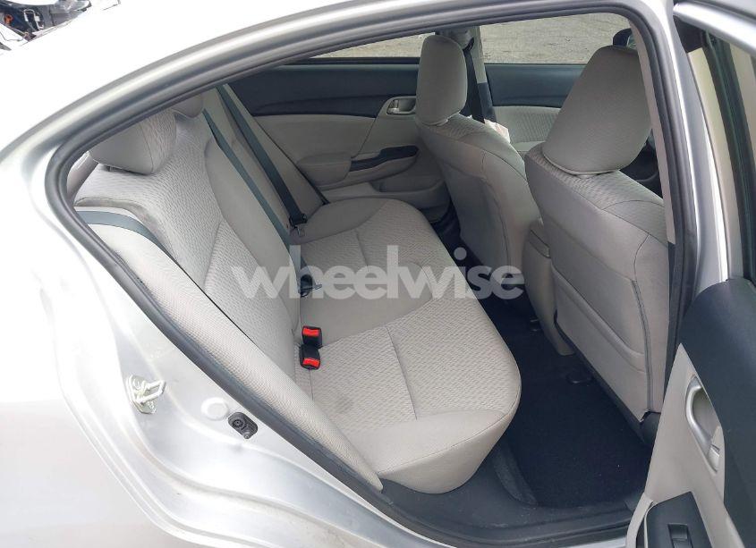 Photo 8 of 2015 Honda Civic LX (VIN 19XFB2F5XFE102005)