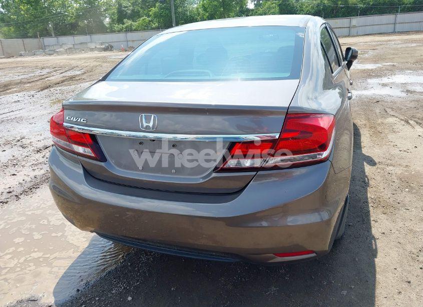 Photo 16 of 2015 Honda Civic LX (VIN 19XFB2F5XFE106720)