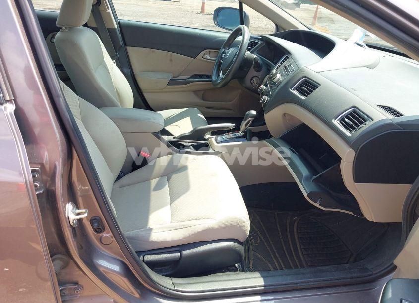 Photo 5 of 2015 Honda Civic LX (VIN 19XFB2F5XFE106720)