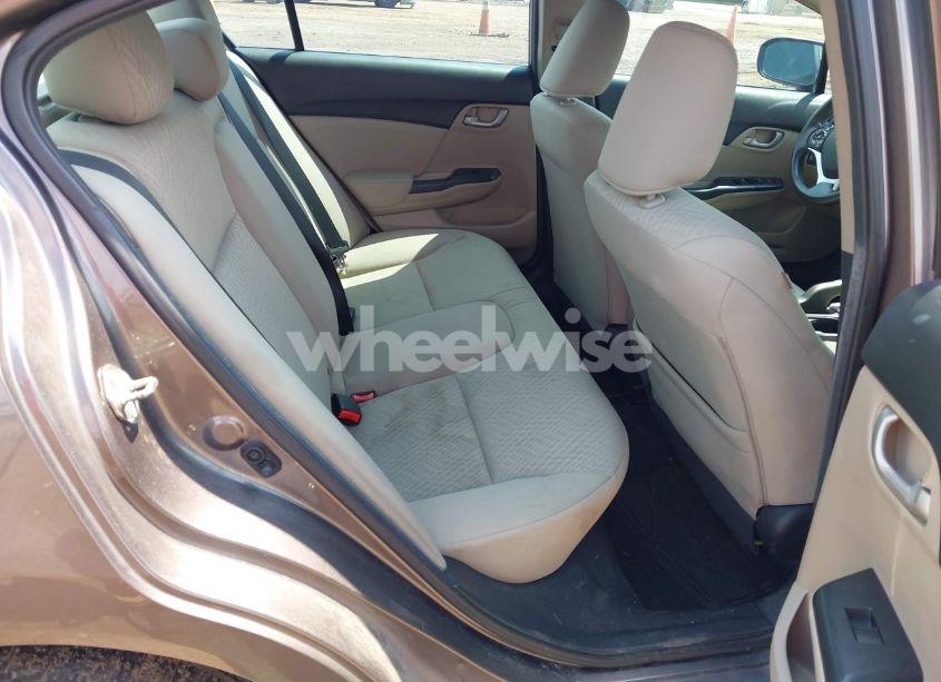 Photo 8 of 2015 Honda Civic LX (VIN 19XFB2F5XFE106720)