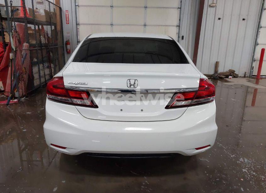 Photo 17 of 2015 Honda Civic LX (VIN 19XFB2F5XFE107365)