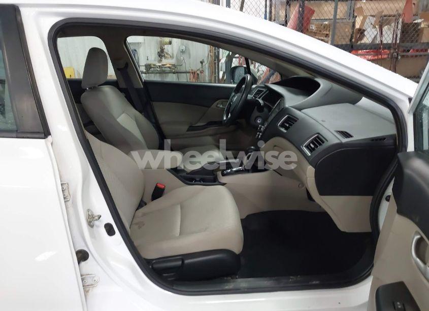 Photo 5 of 2015 Honda Civic LX (VIN 19XFB2F5XFE107365)