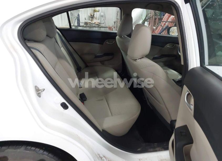 Photo 8 of 2015 Honda Civic LX (VIN 19XFB2F5XFE107365)