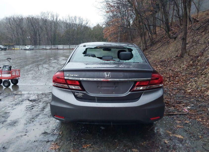 Photo 16 of 2015 Honda Civic LX (VIN 19XFB2F5XFE115062)